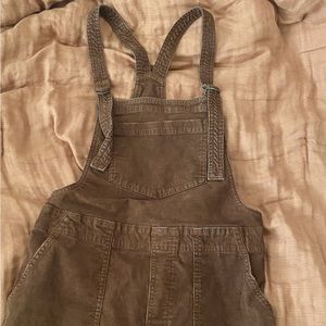 Brown Aerie Overalls